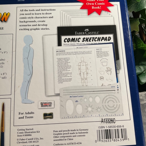 New Faber-Castell Comic Illustration Creative Studio - Picture 14 of 14